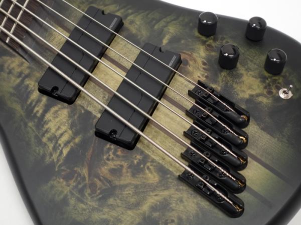 SPECTOR NS Dimension 5 Haunted Moss Matte スペクター 5弦