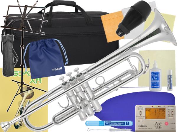 J Michael ( Jマイケル ) TR-300S トランペット B♭ 銀メッキ 管楽器 シルバー カラー Bb Trumpet セット K 　北海道 沖縄 離島不可