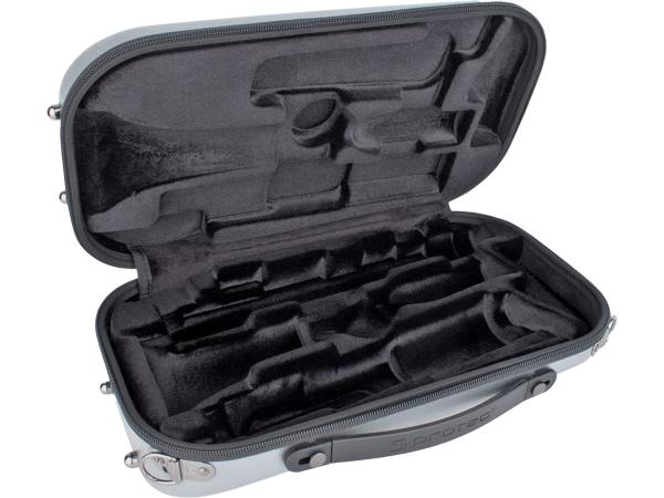 PROTEC プロテック BM307SX B♭ クラリネット ケース シルバー ABS樹脂製 セミハード ケース ショルダー Bb Clarinet  case silver 北海道 沖縄 離島不可 送料無料! ワタナベ楽器店 ONLINE SHOP