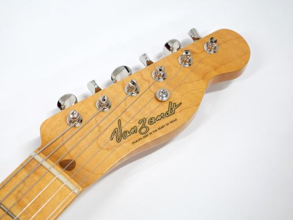 Vanzandt ヴァンザント TLV-R1 Custom / White Blonde #9109