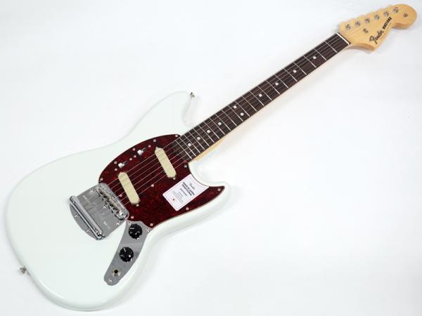 Fender フェンダー Made in Japan Traditional 60s Mustang Olympic White 