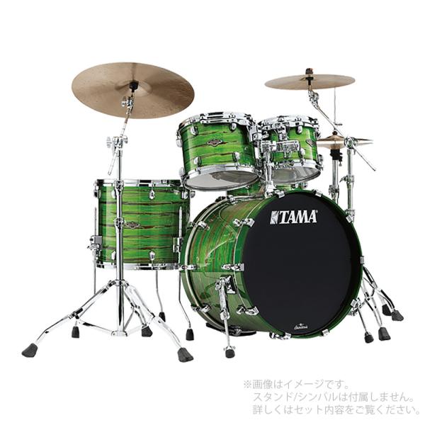 TAMA タマ Starclassic Walnut/Birch Drum Kits WBS42S-LSO  シェルセット 