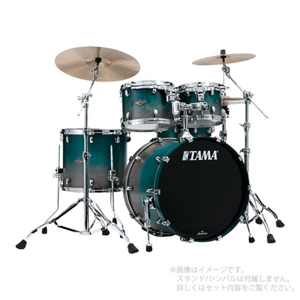 TAMA タマ Starclassic Walnut/Birch Drum Kits WBS42S-SPF シェル