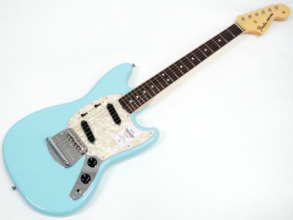 Fender フェンダー Made in Japan Traditional 60s Mustang Daphne Blue