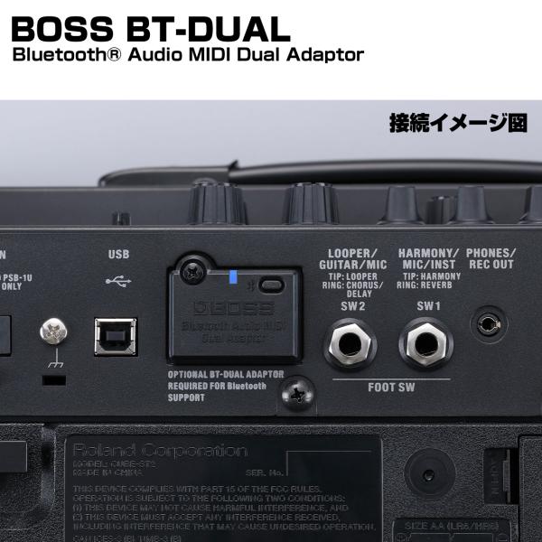BOSS GX-10 MIDI Dual Adaptor、保護フィルム付属 BOSS GX-10 MIDI Dual Adaptor、保護フィルム付属（BOSS ボス BT
