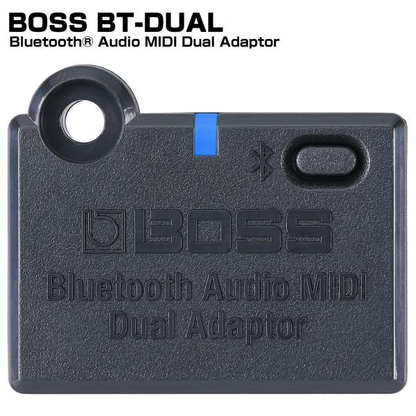 BOSS ( ボス ) BT-DUAL Bluetooth Audio MIDI Dual Adaptor ボス ブルートゥース アダプター