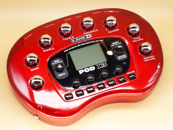 LINE6 ラインシックス POD X3 < Used / 中古品 > 