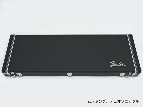 Fender ( フェンダー ) Classic Series Wood Case Mustang / Duo Sonic ハードケース エレキギター用 ムスタング デュオソニック 