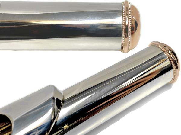 Pearl Flute パールフルート PF-665E フルート 頭部管 銀製 特注 Pearl Flute パールフルート PF-665E フルート 頭部管 銀製 特注