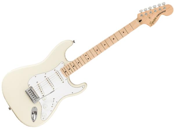 SQUIER ( スクワイヤー ) Affinity Stratocaster Olympic White / MN
