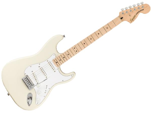 SQUIER スクワイヤー Affinity Stratocaster Olympic White / MN