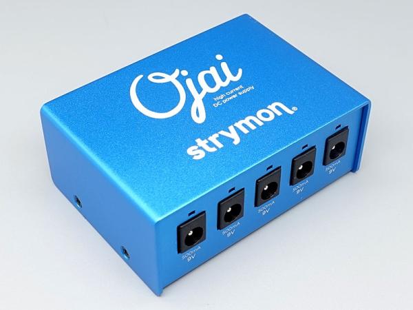 strymon ストライモン Ojai ハイ・パワーサプライ・ユニット  DCケーブル x 5 付属 