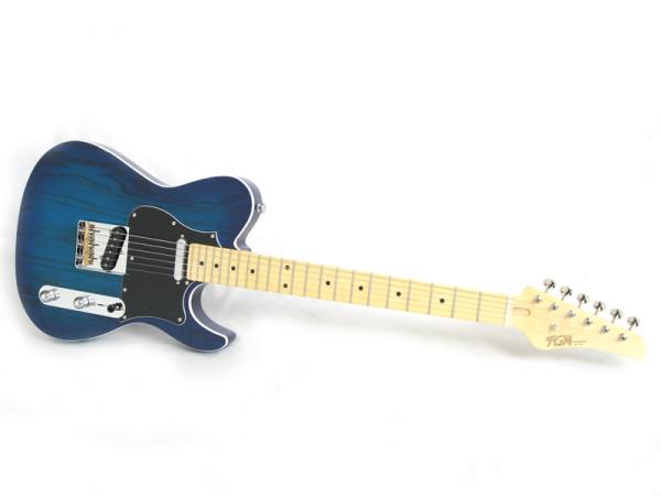 FgN ( フジゲン ) JIL2-ASH-M/SBB(See-Thru Blue Burst)