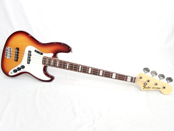 Fender ( フェンダー ) Made in Japan Limited International Color Jazz Bass Sienna Sunburst / R 国産 ジャズベース リミテッド・カラー 
