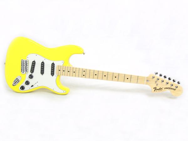 Fender ( フェンダー ) Made in Japan Limited International Color Stratocaster Monaco Yellow MN【限定 日本製 ストラトキャスター 】