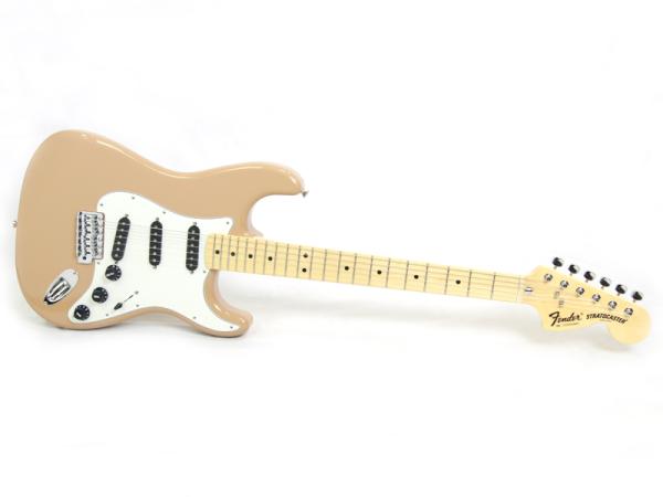 Fender ( フェンダー ) Made in Japan Limited International Color Stratocaster Sahara Taupe MN 国内 ストラトキャスター エレキギター 
