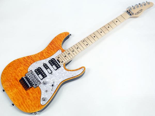 SCHECTER ( シェクター ) SD-2-24-AL Amber MN 国産 エレキギター 