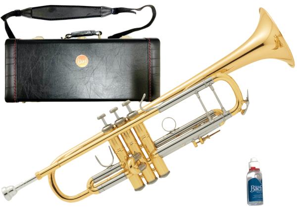 Vincent Bach ( ヴィンセント バック ) 180ML37GB Bb トランペット ゴールドブラスベル ゴールド ラッカー 管楽器 B♭ Trumpet 180 Series Gold　北海道 沖縄 離島不可