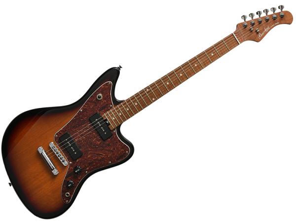 Bacchus バッカス WINDY-STD/RSM 3TS 【エレキギター 特価品 】 送料