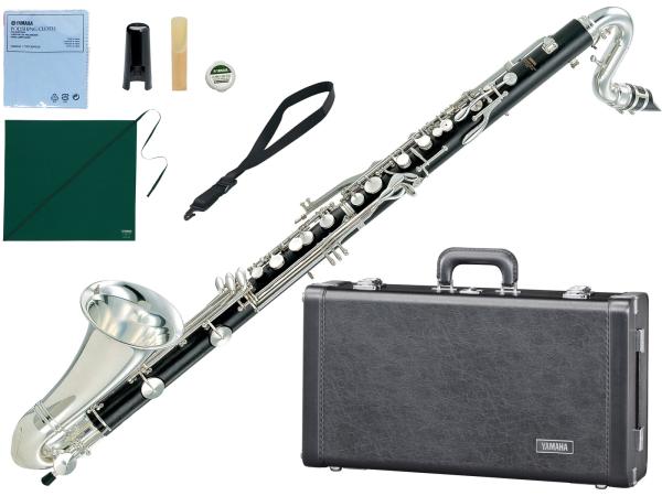 YAMAHA ( ヤマハ ) YCL-621II  バスクラリネット 管体 グラナディラ Low E♭ キイ 日本製 プロフェッショナル Bass Clarinet YCL-6212 YCL-621-2　北海道 沖縄 離島不可