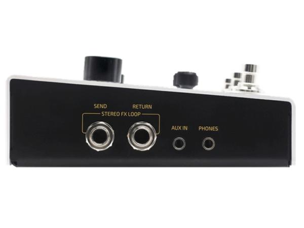美品HOTONE AMPERO Ⅱ ホットトーン アンペロ2 マルチエフェクター HOTONE ホット・トーン AMPERO II STOMP マルチエフェクター