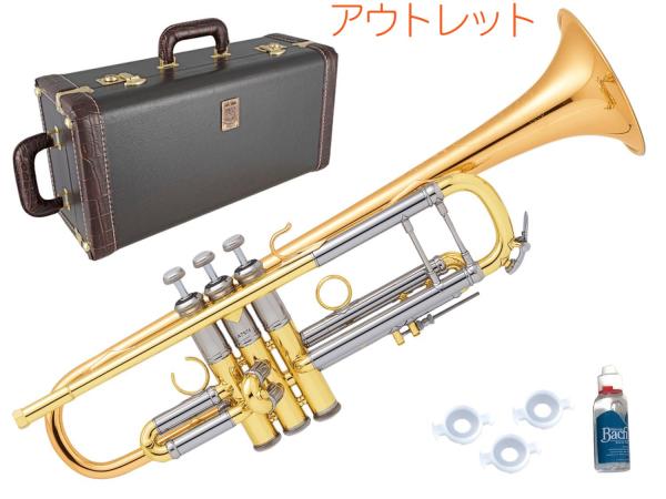Vincent Bach ヴィンセント バック AB190 GB アウトレット アルティザン B♭ トランペット ゴールドブラス ラッカー Trumpet Artisan Collection Gold　北海道 沖縄 離島不可
