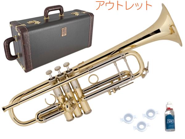 Vincent Bach ヴィンセント バック AB190 GL アウトレット アルティザン B♭ トランペット イエローブラス ラッカー Trumpet Artisan Collection Gold　北海道 沖縄 離島不可