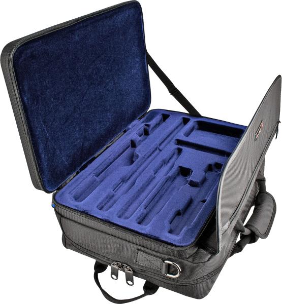 PROTEC プロテック LX308PICC フルート ピッコロ ダブルケース