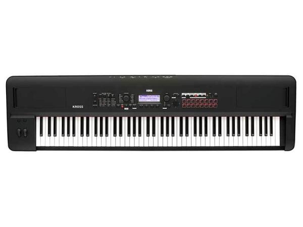KORG コルグ KROSS2-88 MB スーパー マット ブラック【ローン分割手数料0%(12回まで)対象商品!】