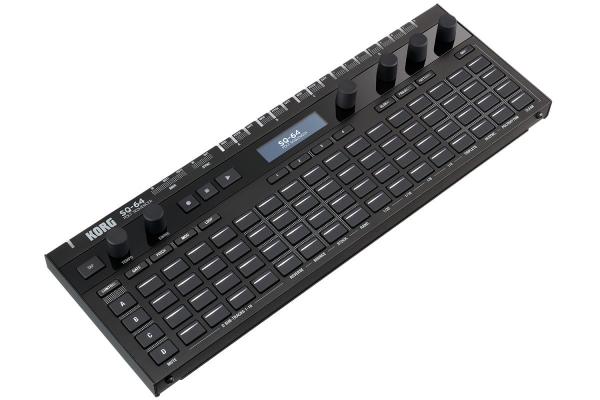 KORG ( コルグ ) SQ-64 - POLY SEQUENCER 【ステップシーケンサーの新定番!】