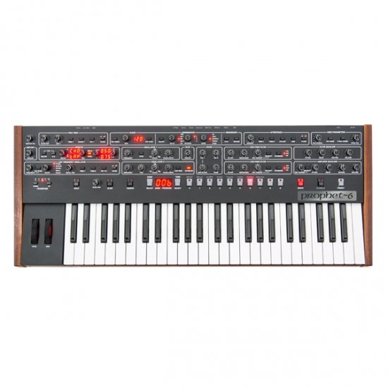 Sequential (Dave Smith instruments) Prophet-6 ◆【ローン分割手数料0%(24回迄)】
