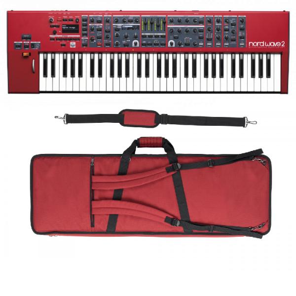 NORD ( CLAVIA ) Nord Wave 2 + NORDケースセット!【NORD展示強化店!】【ローン分割手数料0%(24回迄)】