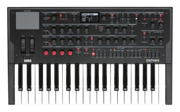 KORG コルグ modwave ◆即納可能!【1台限定新品特価】【ローン分割手数料0%(12回迄)】