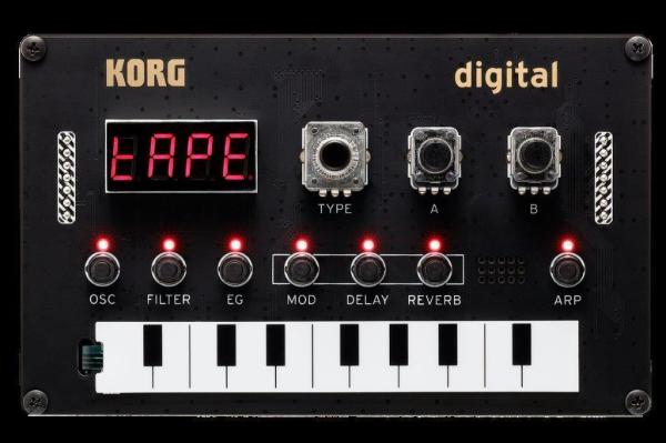 KORG コルグ NTS-1 digital KIT 今なら即納可能!◆待望の入荷!
