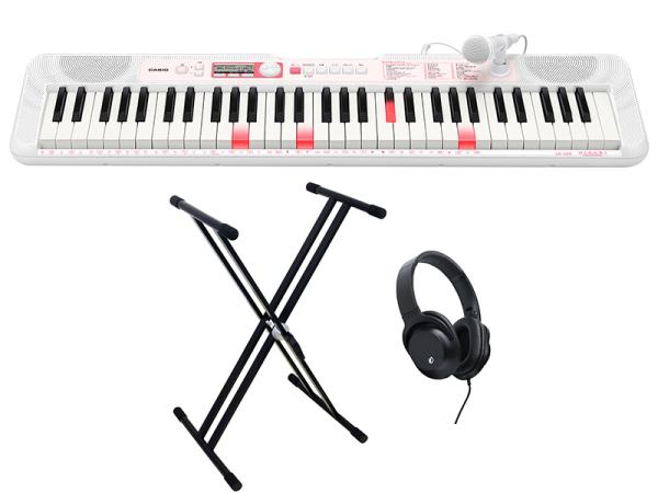 CASIO カシオ 光ナビ キーボード 61鍵盤 LK-320 練習セット 1