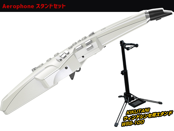 Roland ローランド Aerophone スタンドセット ◆【AE10STSET】【ローン分割手数料0%(12回迄)】