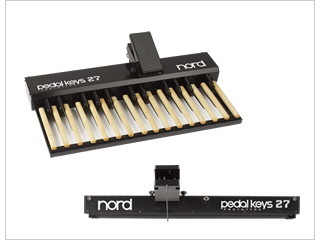 NORD ( CLAVIA ) Nord Pedal Keys 27【ローン分割手数料0%(12回迄)】