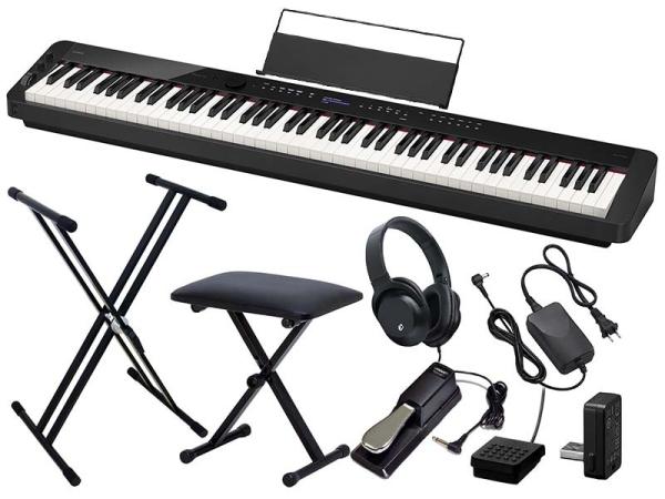 CASIO カシオ PX-S3100 BK 簡易練習セット [ブラック][ 電子ピアノ ][ デジタルピアノ ]【ローン分割手数料0%(12回迄)】