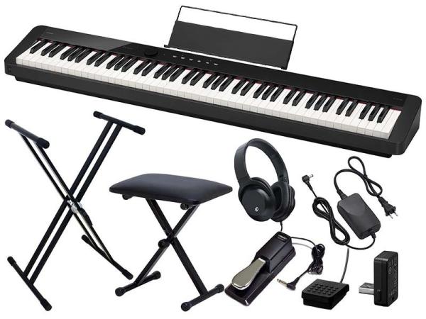 CASIO カシオ PX-S1100 BK 簡易練習セット [電子ピアノ][デジタルピアノ]【ローン分割手数料0%(12回迄)】