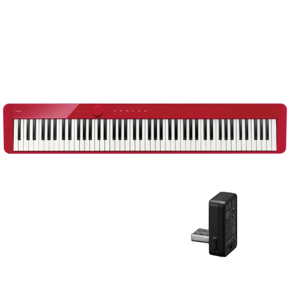CASIO カシオ PX-S1100 RD ◆【ローン分割手数料0%(12回迄)】