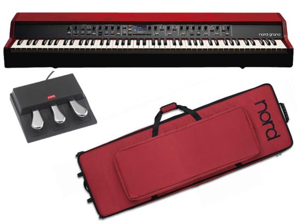 NORD CLAVIA Nord Grand Case SET 【NORD展示強化店！】【ローン分割手数料0%(24回迄)】