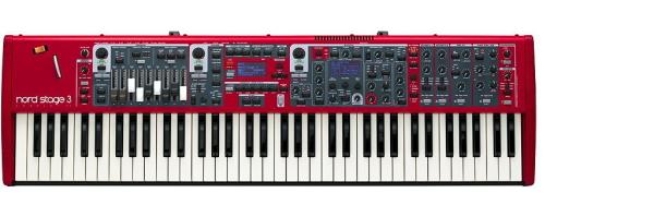 NORD ( CLAVIA ) Nord Stage 3 Compact 【NORD展示強化店!】【ローン分割手数料0%(24回迄)】
