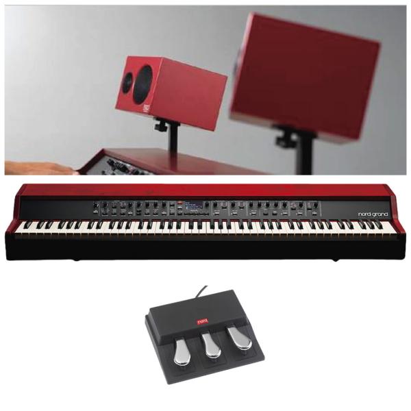 NORD ( CLAVIA ) Nord Grand Monitor SET 【NORD展示強化店!】【ローン分割手数料0%(24回迄)】