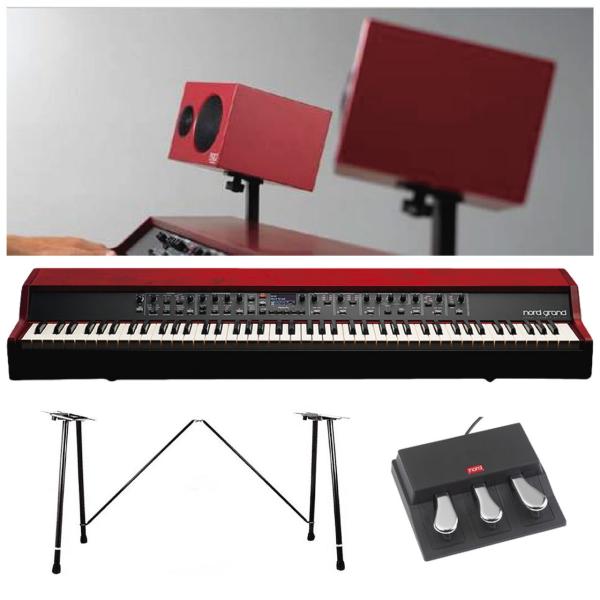 NORD ( CLAVIA ) Nord Grand Monitor&Stand SET 【NORD展示強化店!】【ローン分割手数料0%(24回迄)】