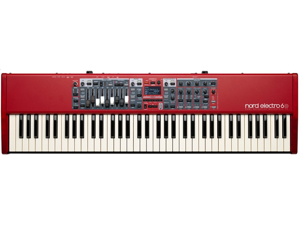 NORD CLAVIA Nord Electro 6D 73【NORD展示強化店！】【ローン分割手数料0%(24回迄)】