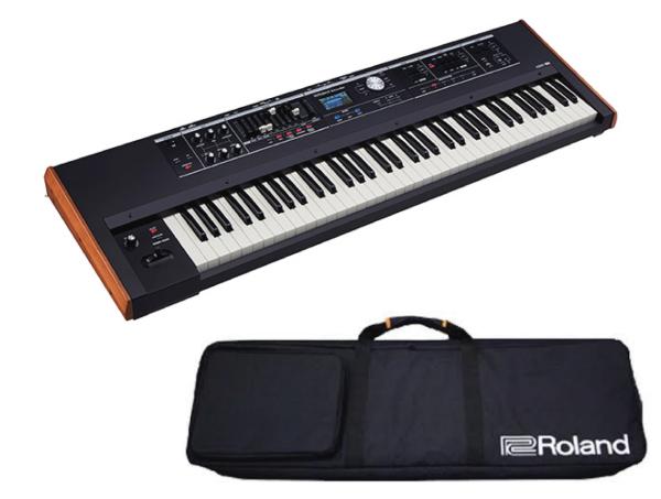 Roland ( ローランド ) VR-730 ◆背負える純正ケースプレゼント!