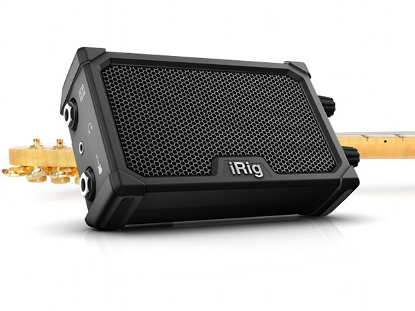 IK Multimedia ( アイケーマルチメディア ) iRig Nano Amp ◆【日本正規代理店品】