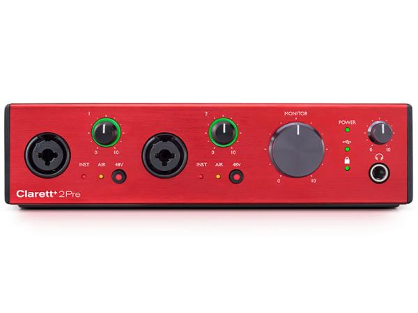 Focusrite ( フォーカスライト ) CLARETT+ 2Pre ☆送料無料