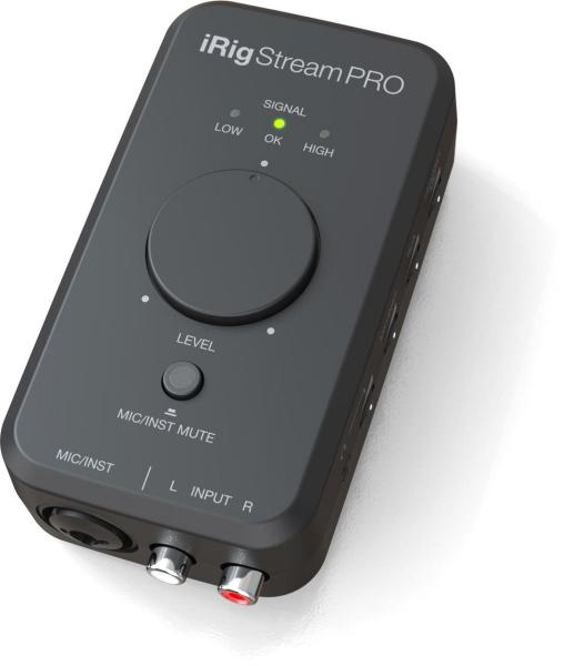 IK Multimedia ( アイケーマルチメディア ) iRig Stream Pro 【ストリーミング配信特化型オーディオインターフェース】★送料無料