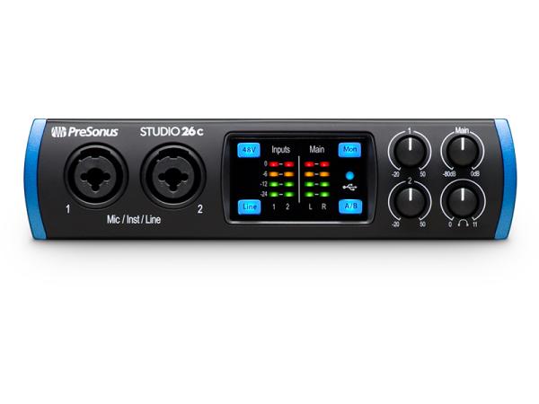 PreSonus プリソナス Studio 26c ◆送料無料